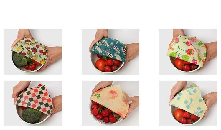 Eco Beeswax Wraps – Keep Food Fresh, Naturally & Reuse!