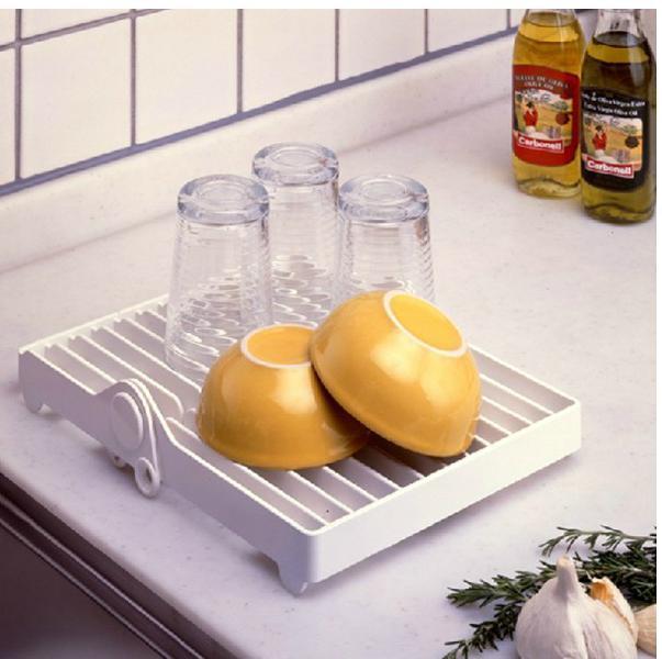 Compact Foldable Dish Rack – Smart, Simple, Space-Saving!