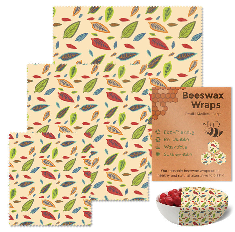 Eco Beeswax Wraps – Keep Food Fresh, Naturally & Reuse!