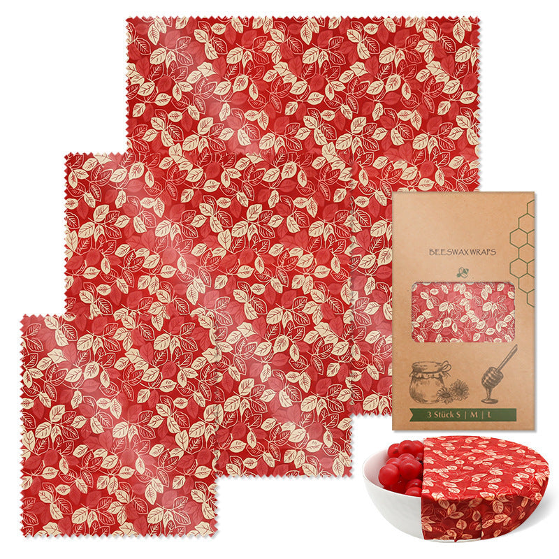 Eco Beeswax Wraps – Keep Food Fresh, Naturally & Reuse!