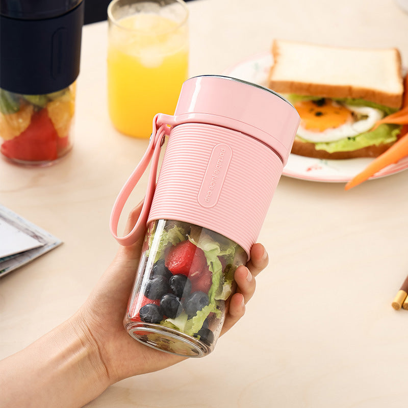 Portable Fruit Blender – Shake, Blend, Enjoy!
