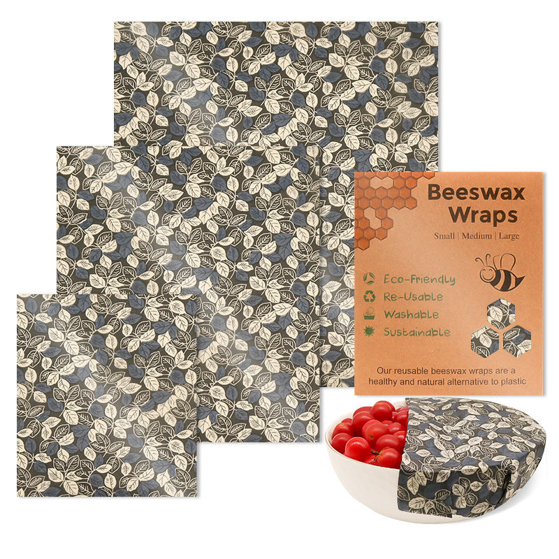 Eco Beeswax Wraps – Keep Food Fresh, Naturally & Reuse!