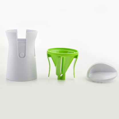 Twist & Slice – Your Handy Kitchen Helper for Veggies