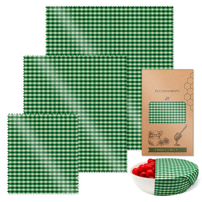 Eco Beeswax Wraps – Keep Food Fresh, Naturally & Reuse!