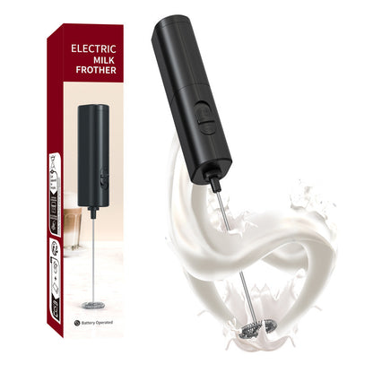 Handheld Milk Frother – Smooth Foam Every Time