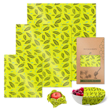 Eco Beeswax Wraps – Keep Food Fresh, Naturally & Reuse!