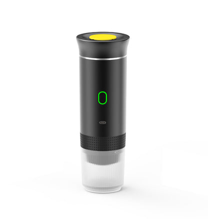 Handy Travel Espresso Machine – Fresh Coffee On-the-Go