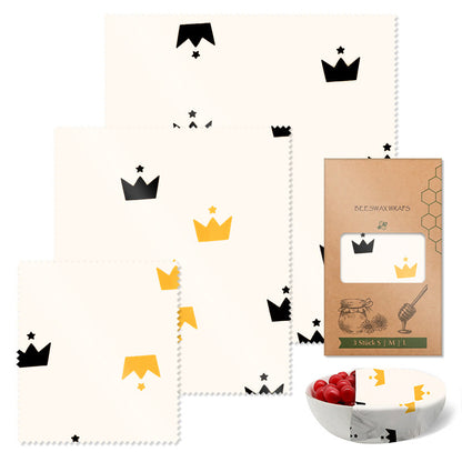 Eco Beeswax Wraps – Keep Food Fresh, Naturally & Reuse!