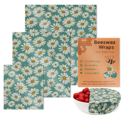 Eco Beeswax Wraps – Keep Food Fresh, Naturally & Reuse!