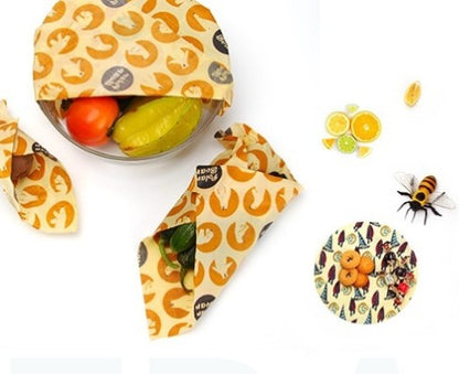 Eco Beeswax Wraps – Keep Food Fresh, Naturally & Reuse!