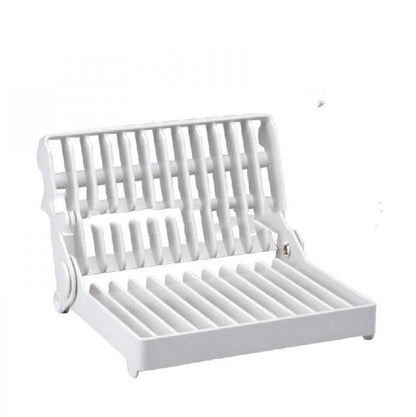 Compact Foldable Dish Rack – Smart, Simple, Space-Saving!