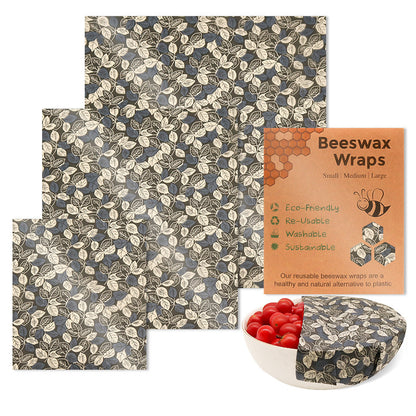 Eco Beeswax Wraps – Keep Food Fresh, Naturally & Reuse!